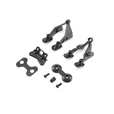 Team Losi Racing Rear Wing Stay & Washers 22 4.0