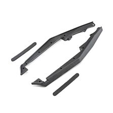 Team Losi Racing Mud Guard Set Stiffezel 22 4.0