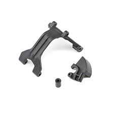 Team Losi Racing Gear Box Chassis Brace Laydown 22 4.0