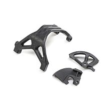Team Losi Racing Waterfall Gear Shields: 22 5.0