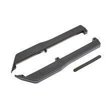 Team Losi Racing Mud Guard Set, Soft SFT: 22X-4