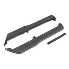 Team Losi Racing Mud Guard Set, Stiffezel SZL: 22X-4