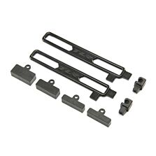 Team Losi Racing Battery Mount Set: 22X-4