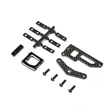 Team Losi Racing Servo Mount Set, V2: 22X-4