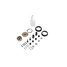 Team Losi Racing Complete Gear Diff, Front/Rear: 22-4 2.0