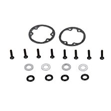 Team Losi Racing Seal Set, Gear Diff (2): 22-4 2.0