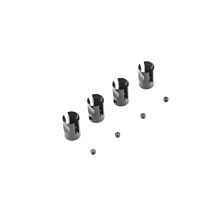 Team Losi Racing Outdrives, Gear Diff (4): 22-4 2.0