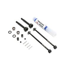 Team Losi Racing CVA Driveshaft Set Complete, 67mm: 22 3.0