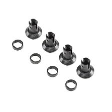Team Losi Racing Composite Outdrive Sets (4): 22 SR/T 3.0