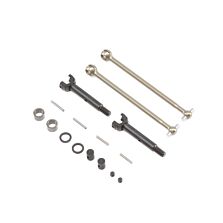 Team Losi Racing CVA Driveshaft Set Complete Aluminum: 22 SR 3.0