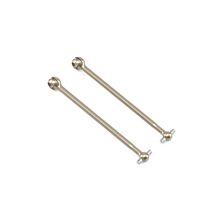 Team Losi Racing CVA Driveshaft Bone Aluminum (2): 22 3.0 SR