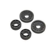 Team Losi Racing Narrow Gear Set, Laydown Idler, Diff (2): 22 4.0 SR