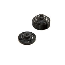 Team Losi Racing Housing & Cap: 22 - G2 Gear Diff