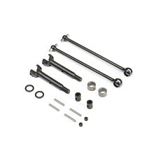 Team Losi Racing Steel CVA Driveshaft Set SR Differential: 22 5.0 SR