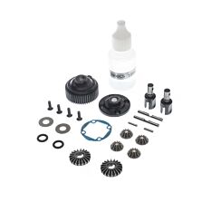 Team Losi Racing Complete G2 Gear Diff, Metal: 22 5.0