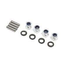 Team Losi Racing Pinion Mounting Hardware (4): 22X-4
