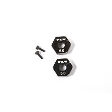 Team Losi Racing Wheel Hex 12mm x 5.0mm (2)