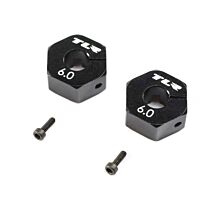 Team Losi Racing Wheel Hex 12mm x 6.0mm (2)