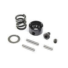 Team Losi Racing Slipper Hardware Set: 22X-4
