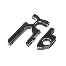 Team Losi Racing Motor Mount and Adapter: 22X-4