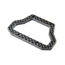 Team Losi Racing Carbon Center Bulkhead Brace: 22X-4