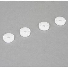 Team Losi Racing Shock Piston 12mm, 1.7x2, CNC Machined (4): All 22, SCTE