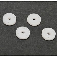 Team Losi Racing Shock Piston 12mm, 1.4x3, CNC Machined (4): All 22, SCTE