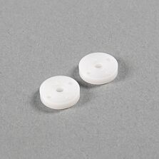 Team Losi Racing Machined Shock Pistons, 1.6-1.7 Split, G3 (2)