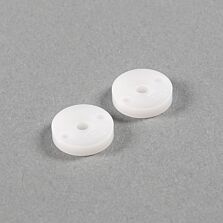 Team Losi Racing Machined Shock Pistons, 2 x 1.7mm, G3 (2)