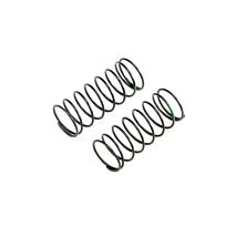 Team Losi Racing Front Springs, Green, Low Frequency 12mm (2)