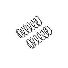 Team Losi Racing Front Springs, Black, Low Frequency 12mm (2)