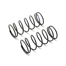 Team Losi Racing Front Springs, Purple, Low Frequency 12mm (2)