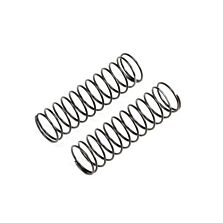 Team Losi Racing Rear Springs, Gray, Low Frequency 12mm (2)