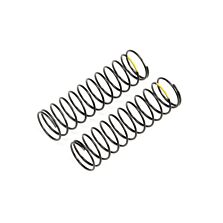 Team Losi Racing Rear Springs, Yellow, Low Frequency 12mm (2)