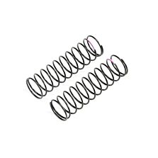 Team Losi Racing Rear Springs, Pink, Low Frequency 12mm (2)