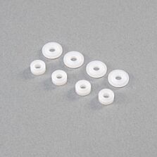 Team Losi Racing Shock Seal Bushings, Machined, G3 3mm V2 (4)