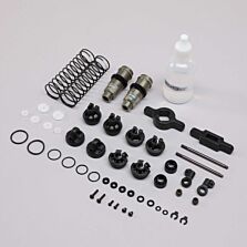 Team Losi Racing 42mm Shock Set, G3, 3mm, TiCN (2)
