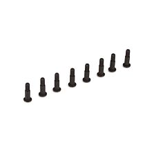 Team Losi Racing King Pin Screws (8): 22-4