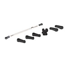 Team Losi Racing Servo & Steering Horn Set: 22-4