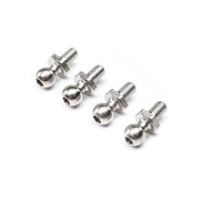 Team Losi Racing Ball Stud, 4.8mm x 5mm (4)