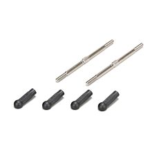 Team Losi Racing Turnbuckle, HD, 75mm (2): 22SCT, 2.0