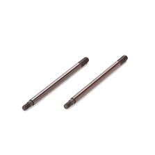 Team Losi Racing Rear Shock Shaft, TiCN (2): SCTE
