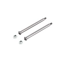 Team Losi Racing Front Hinge Pin Set: 22-4 2.0