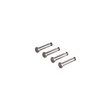 Team Losi Racing Front King Pins TiCN (4): All SCTE