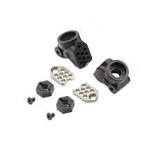 Team Losi Racing Dirt GenII Rear Hub Set Complete: All 22