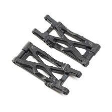 Team Losi Racing Rear Arm Set VHA, Stiffezel: 22 5.0