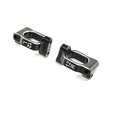 Team Losi Racing Caster Block Set 12 deg Aluminum: 22X-4