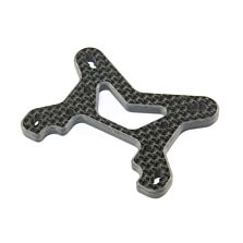 Team Losi Racing Carbon Front Shock Tower: 22X-4