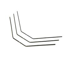 Team Losi Racing Sway Bar Set 1.0 1.2 1.4mm (3): 22X-4