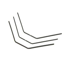 Team Losi Racing Sway Bar Set 1.6 1.8 2.0mm (3): 22X-4